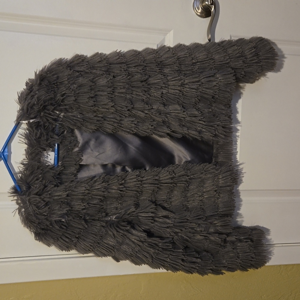 Princess Polly Fluffy Jacket S/M